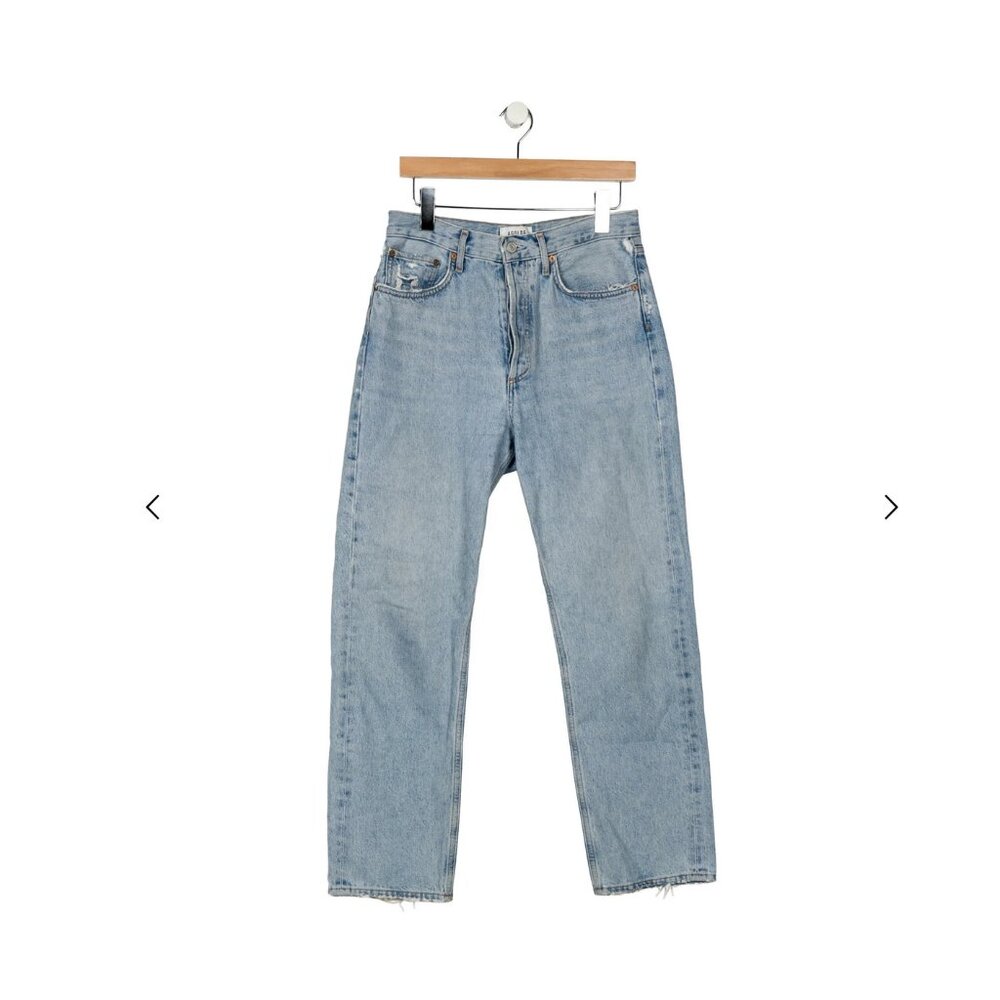 Agolde Straight Leg Jeans